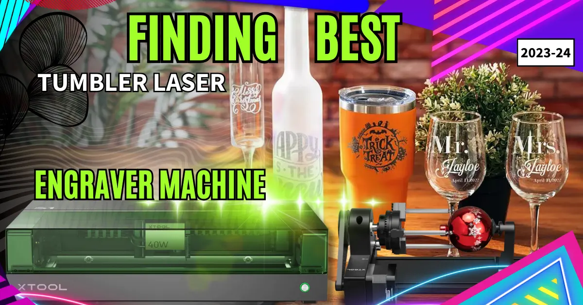 Is xTool S1 the Best Tumbler Laser Engraver Machine in 2023?